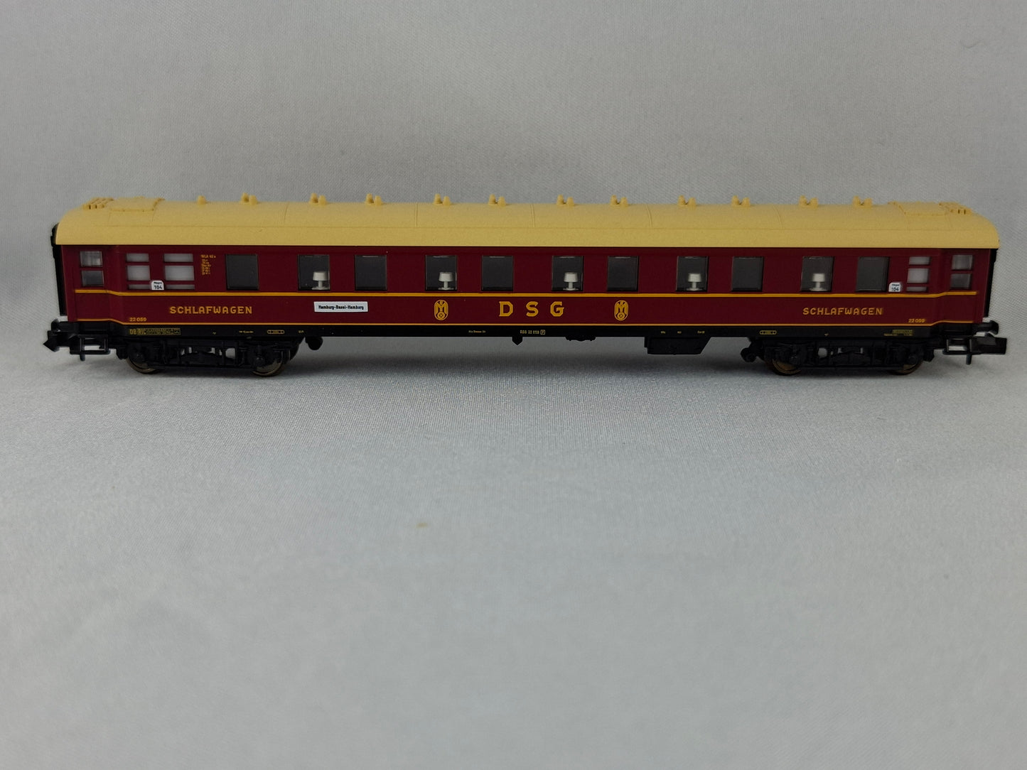 Fleischmann 8634K DSG Schlafwagen OVP (DP581)