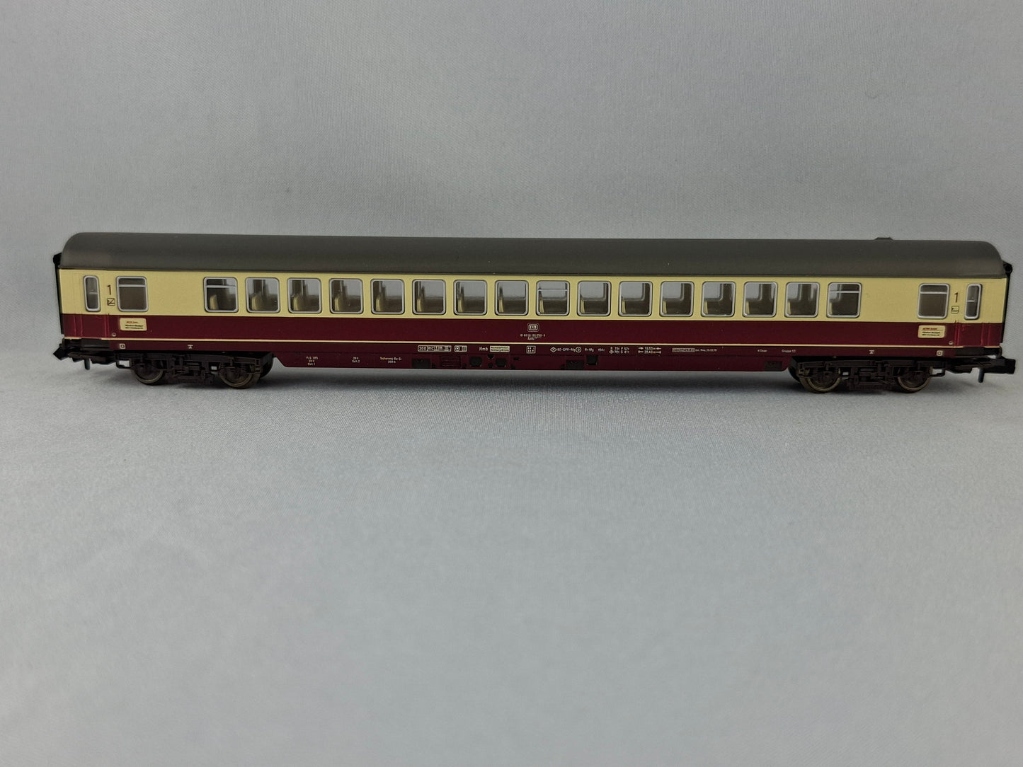 Fleischmann 8163 DB TEE-/IC-Großraumwagen 1. Kl. OVP (DP584)