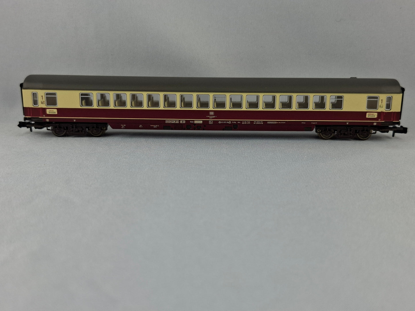 Fleischmann 8163 DB TEE-/IC-Großraumwagen 1. Kl. OVP (DP584)