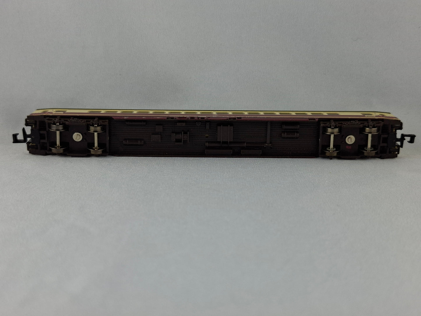 Fleischmann 8163 DB TEE-/IC-Großraumwagen 1. Kl. OVP (DP584)