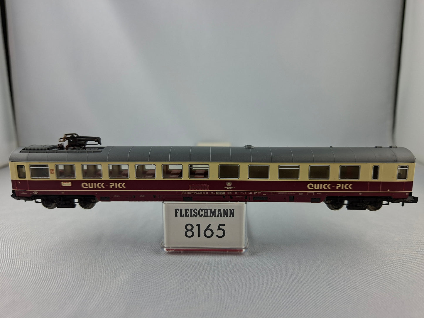Fleischmann 8165 DB TEE-/IC-Speisewagen 1. Kl. OVP (DP585)