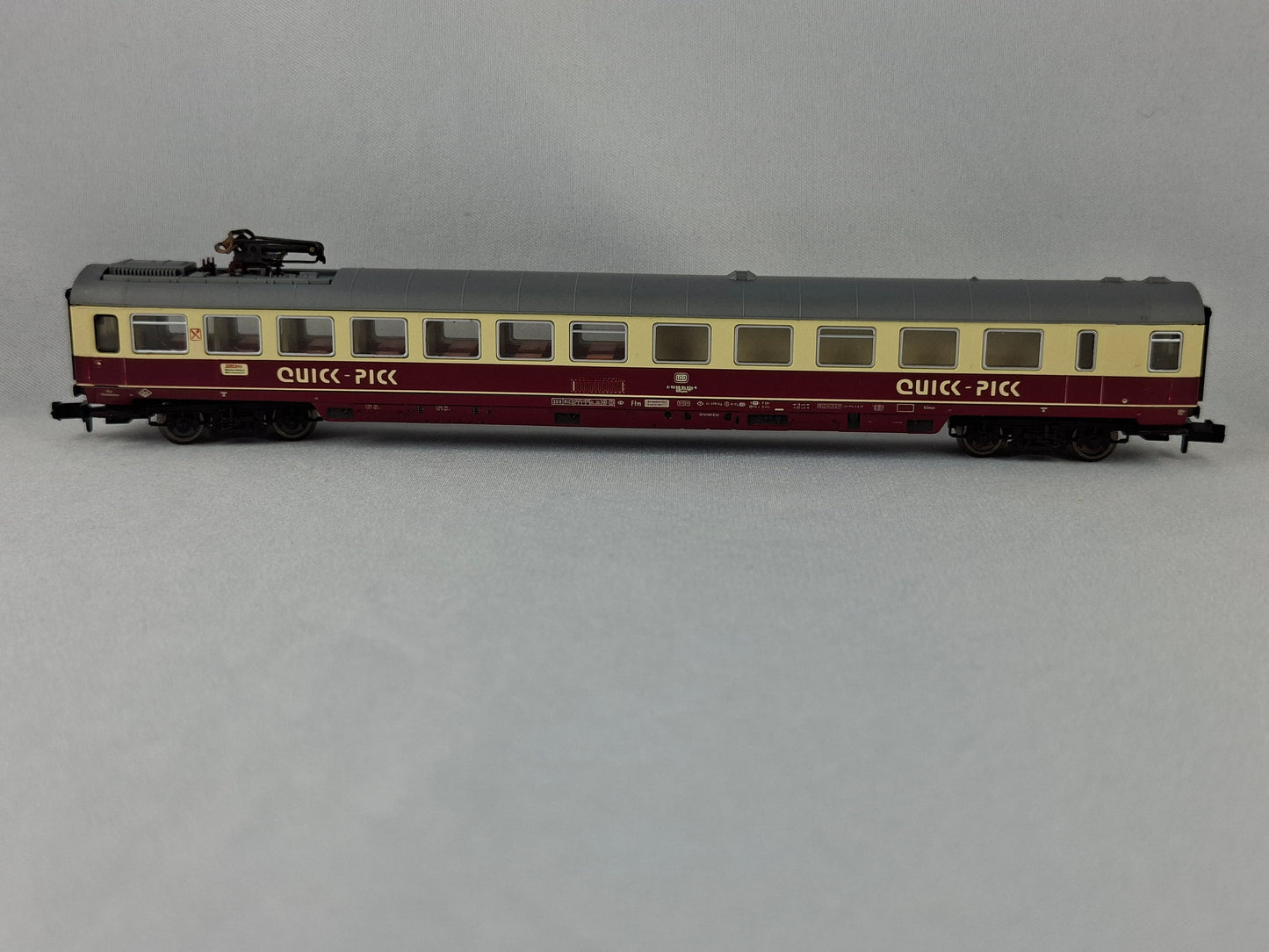 Fleischmann 8165 DB TEE-/IC-Speisewagen 1. Kl. OVP (DP585)