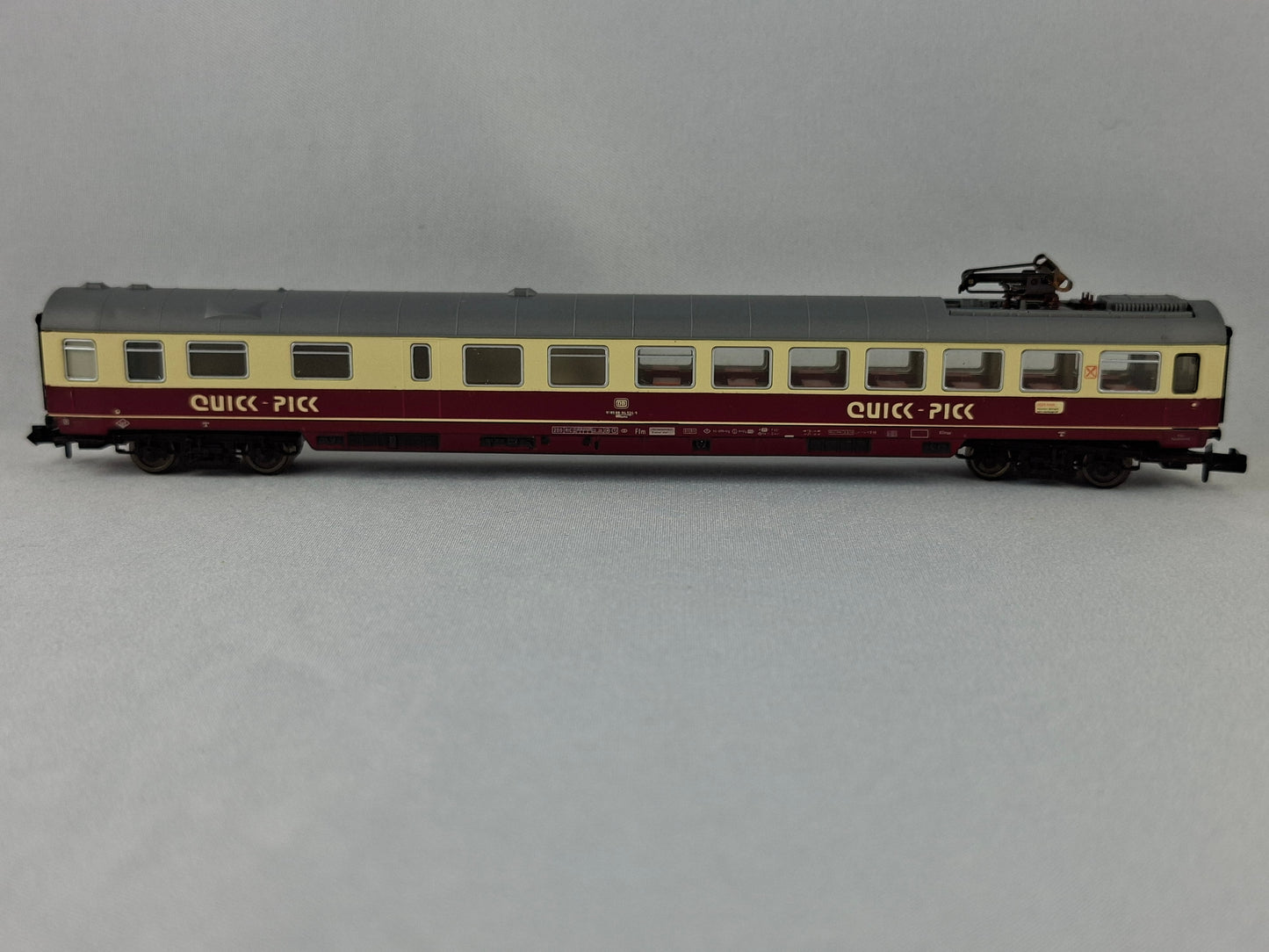 Fleischmann 8165 DB TEE-/IC-Speisewagen 1. Kl. OVP (DP585)