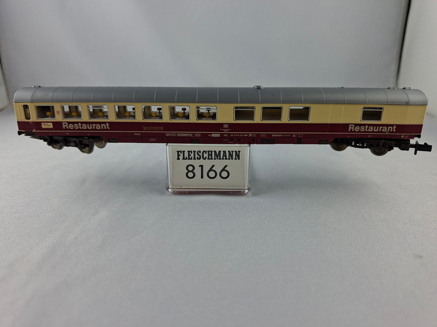 Fleischmann 8166 DB Speisewagen  OVP (DP586)