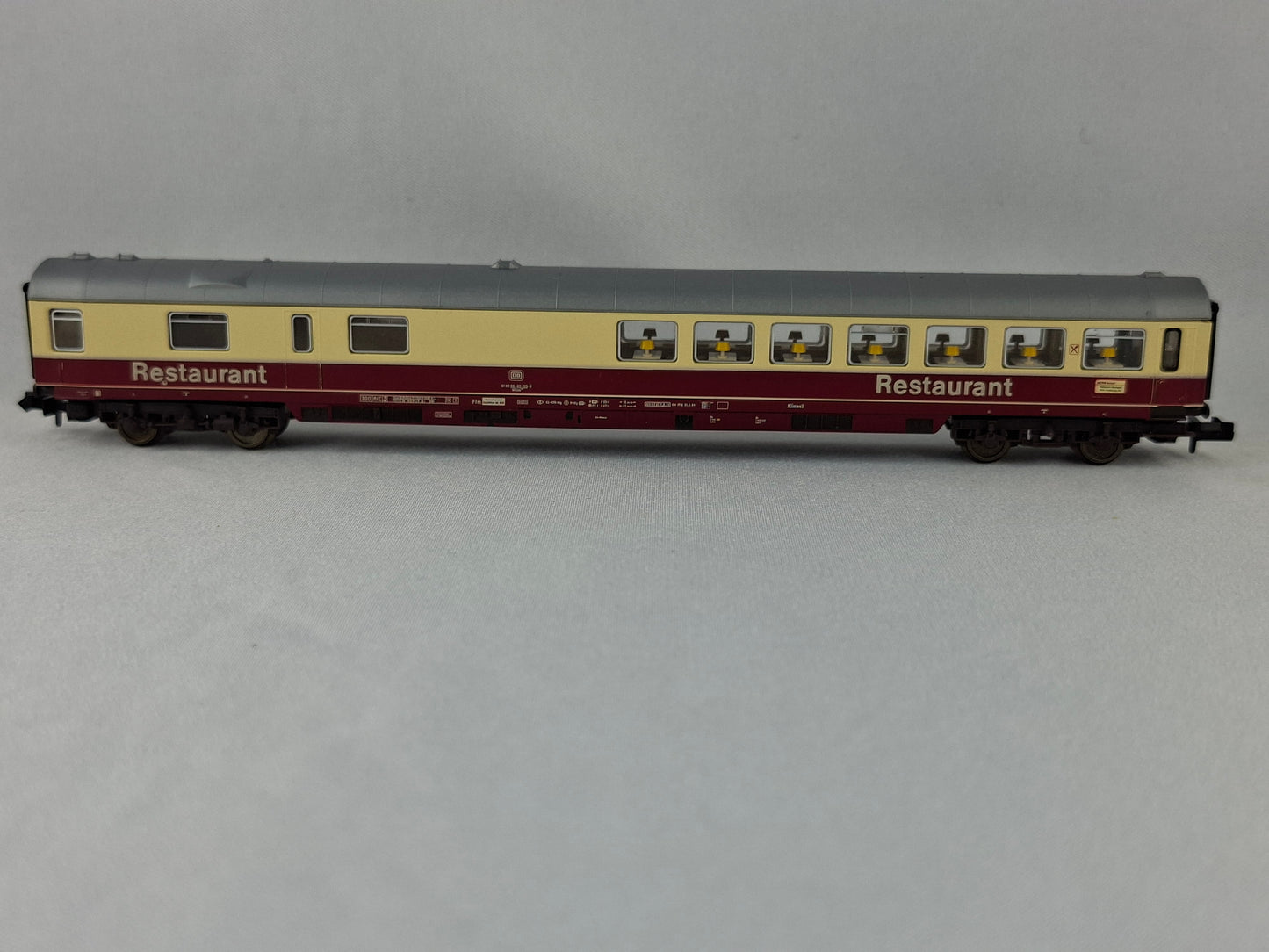 Fleischmann 8166 DB Speisewagen  OVP (DP586)