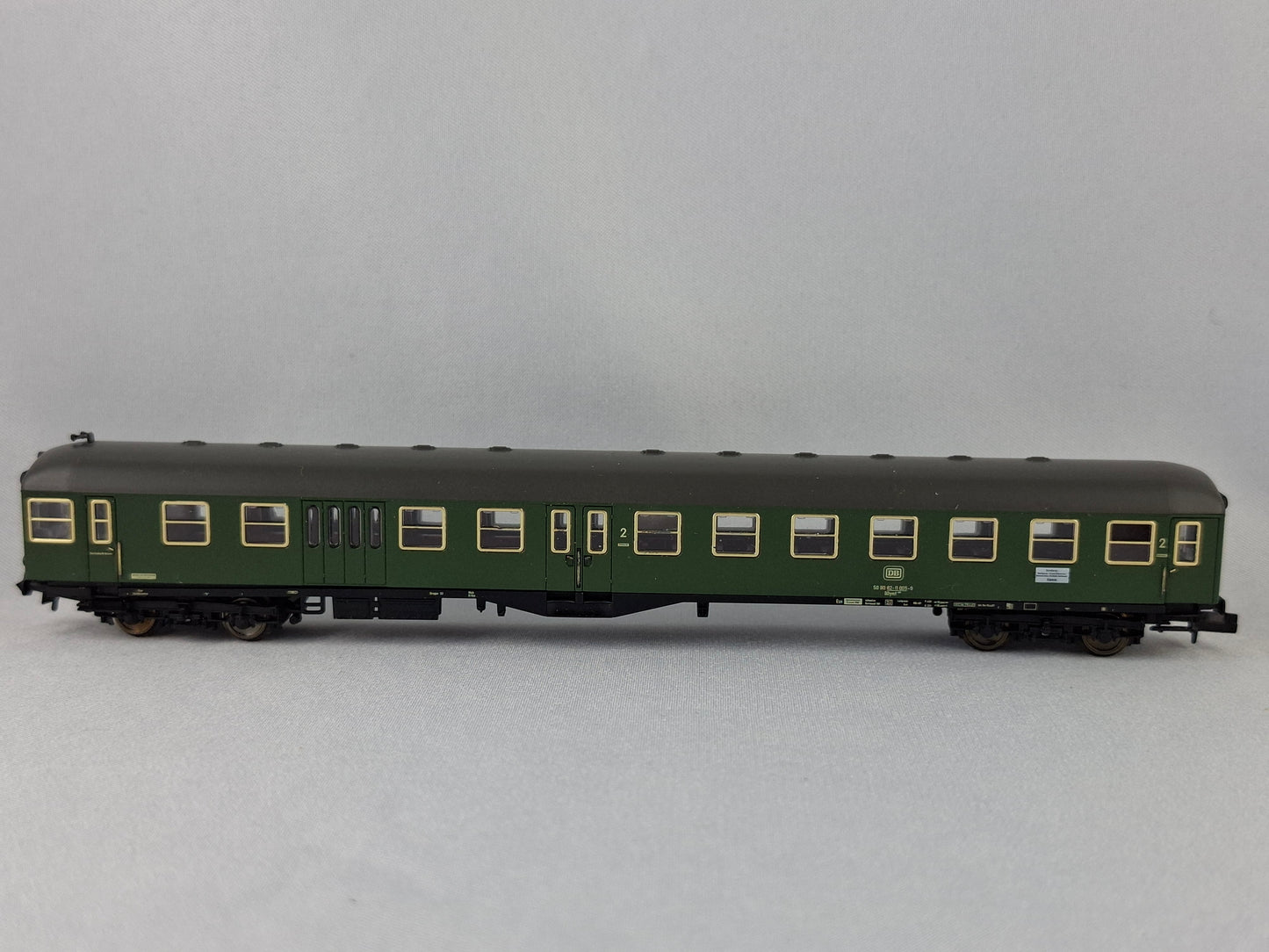 Fleischmann 8664 DB Mitteleinstiegs-Steuerwagen 2. Kl. mit Gepäckabteil OVP (E1981)