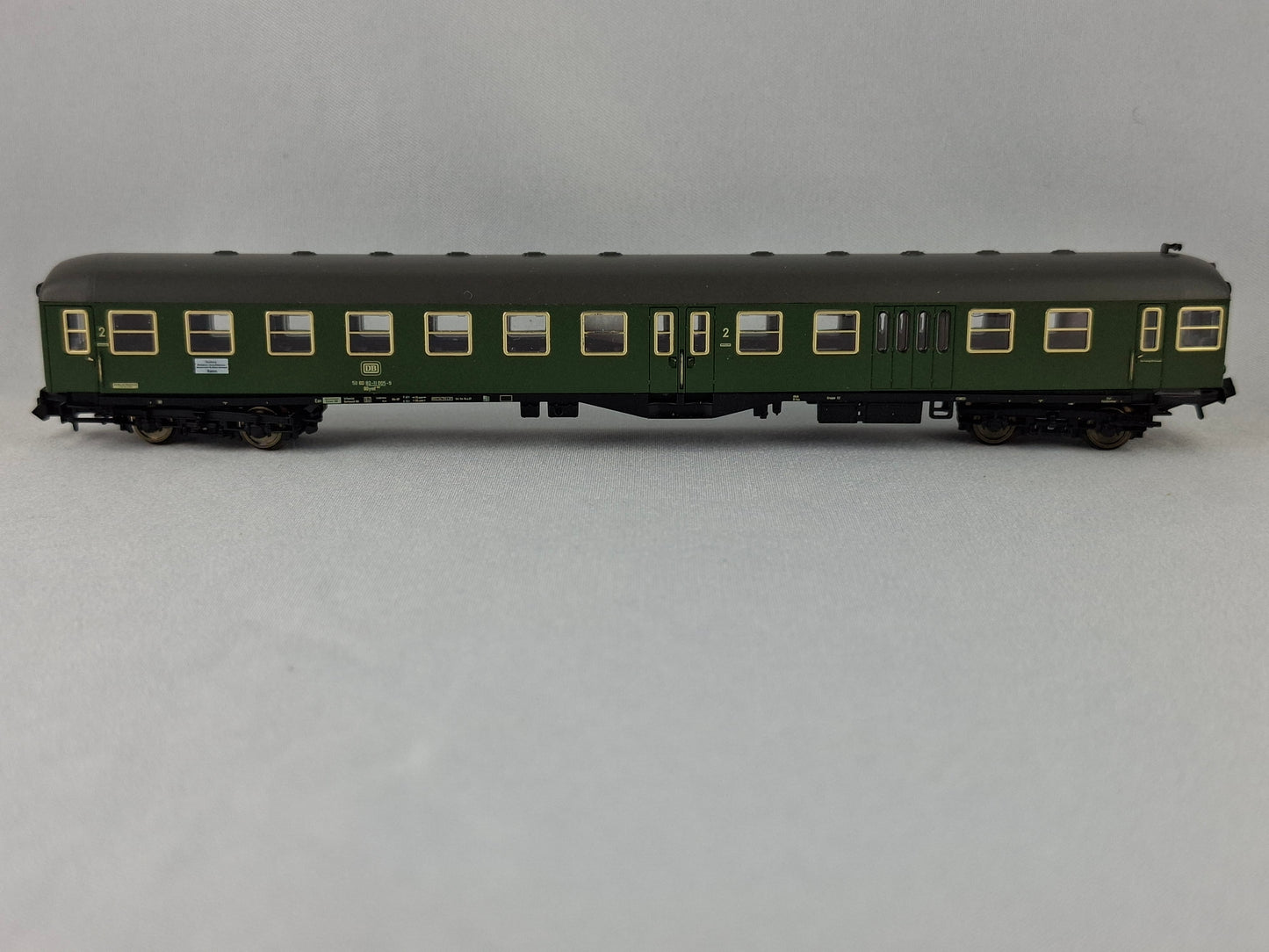 Fleischmann 8664 DB Mitteleinstiegs-Steuerwagen 2. Kl. mit Gepäckabteil OVP (E1981)