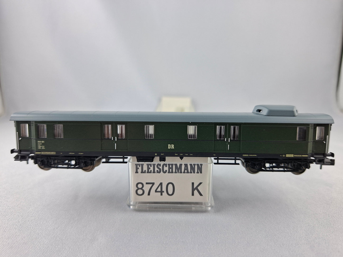 Fleischmann 8740 DR Gepäckwagen OVP (DP587)