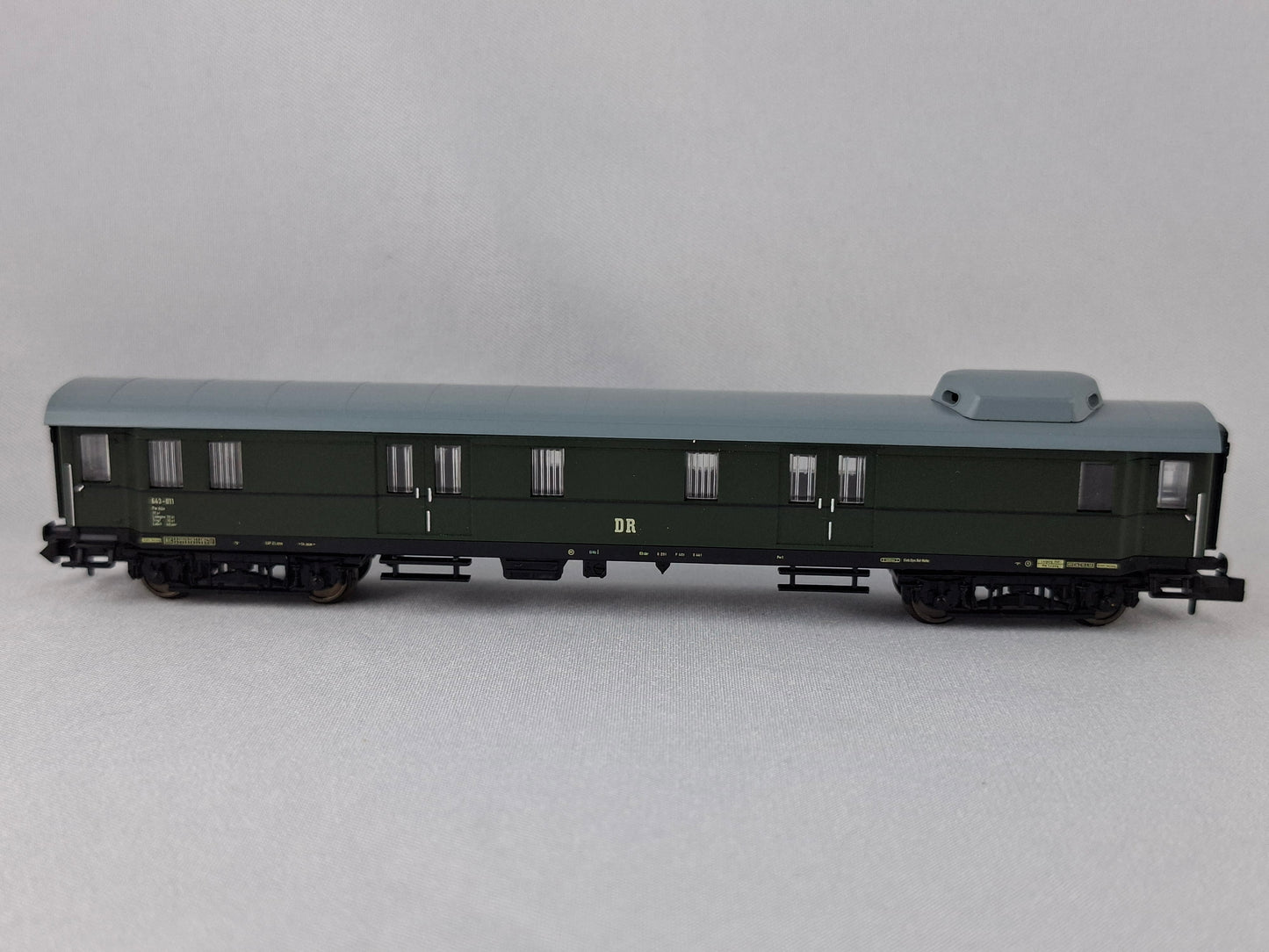 Fleischmann 8740 DR Gepäckwagen OVP (DP587)