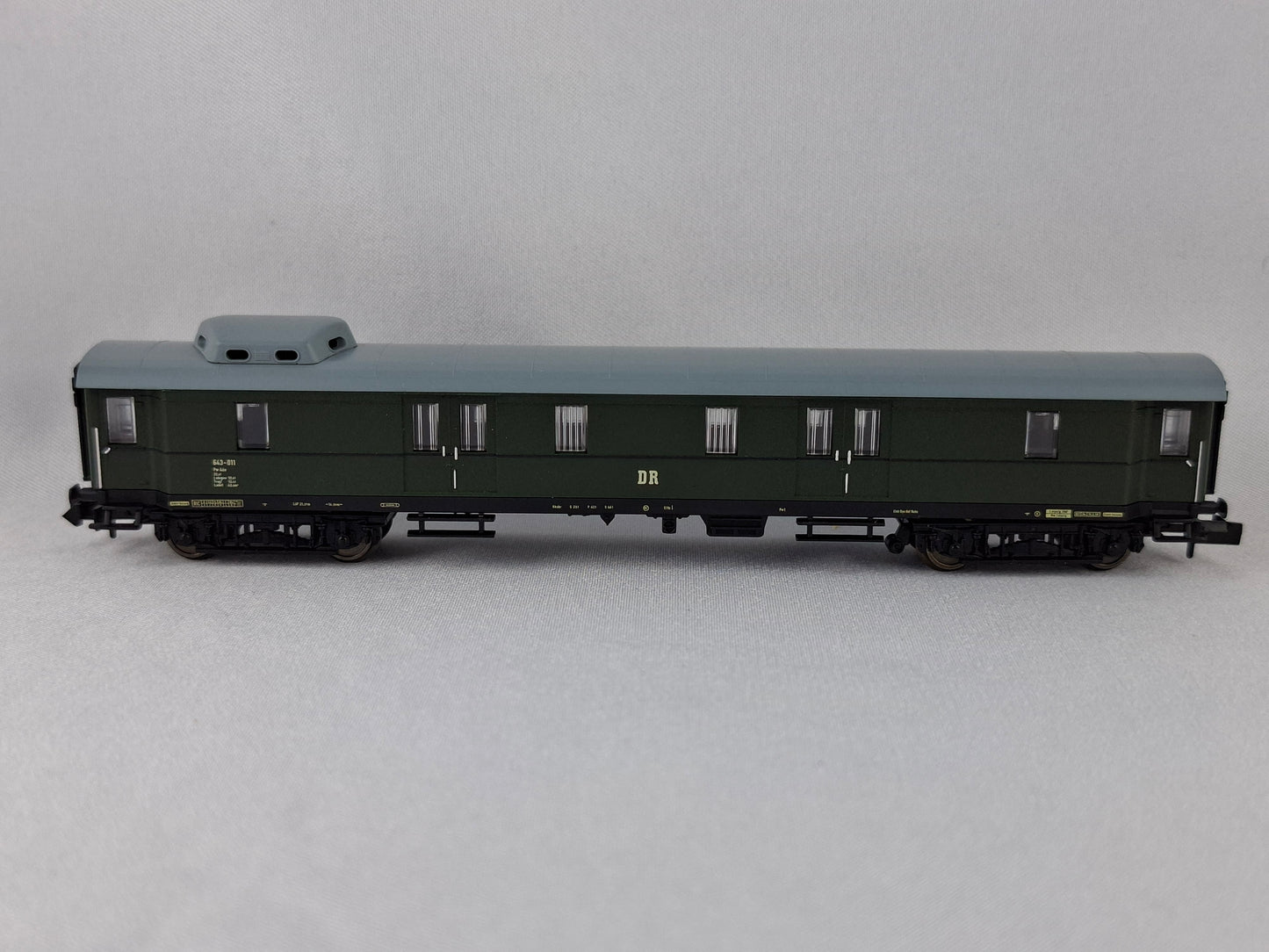 Fleischmann 8740 DR Gepäckwagen OVP (DP587)