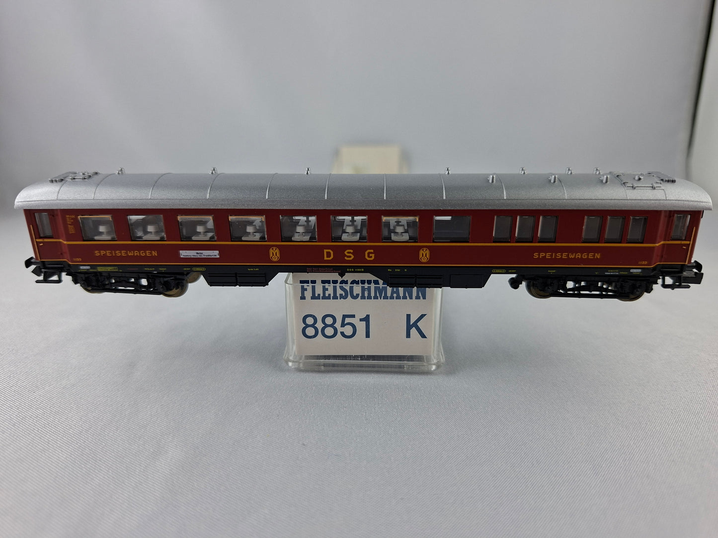 Fleischmann 8751 DSG Speisewagen OVP (DP590)