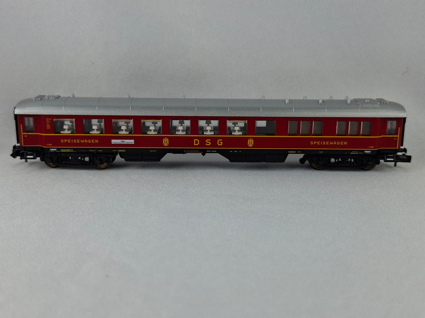 Fleischmann 8751 DSG Speisewagen OVP (DP590)