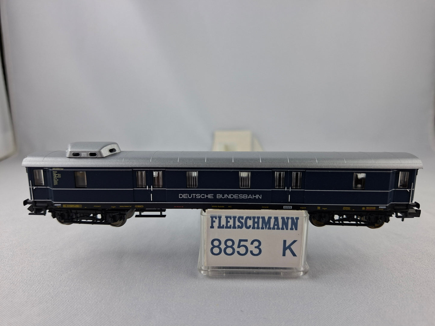 Fleischmann 8853K DR Schnellzugwagen 2. Kl OVP (DP591)