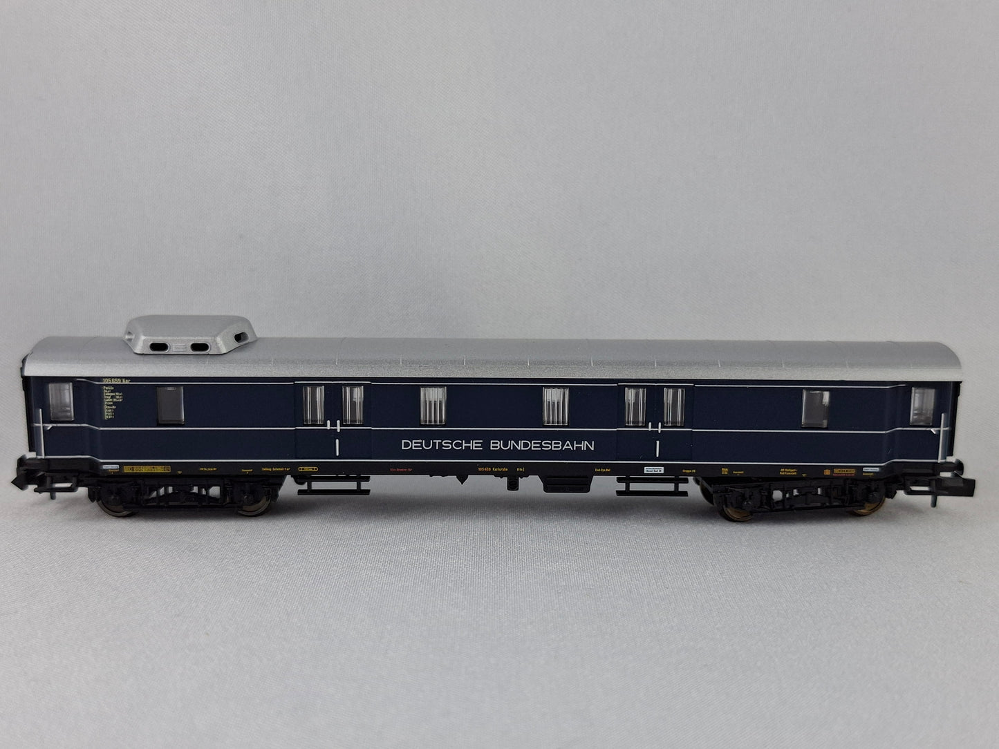 Fleischmann 8853K DR Schnellzugwagen 2. Kl OVP (DP591)