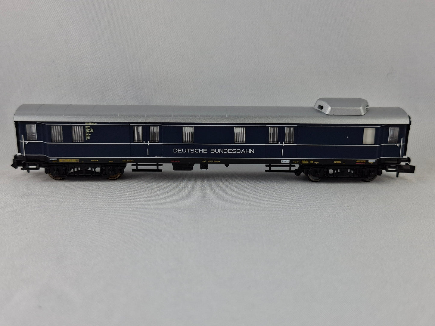 Fleischmann 8853K DR Schnellzugwagen 2. Kl OVP (DP591)