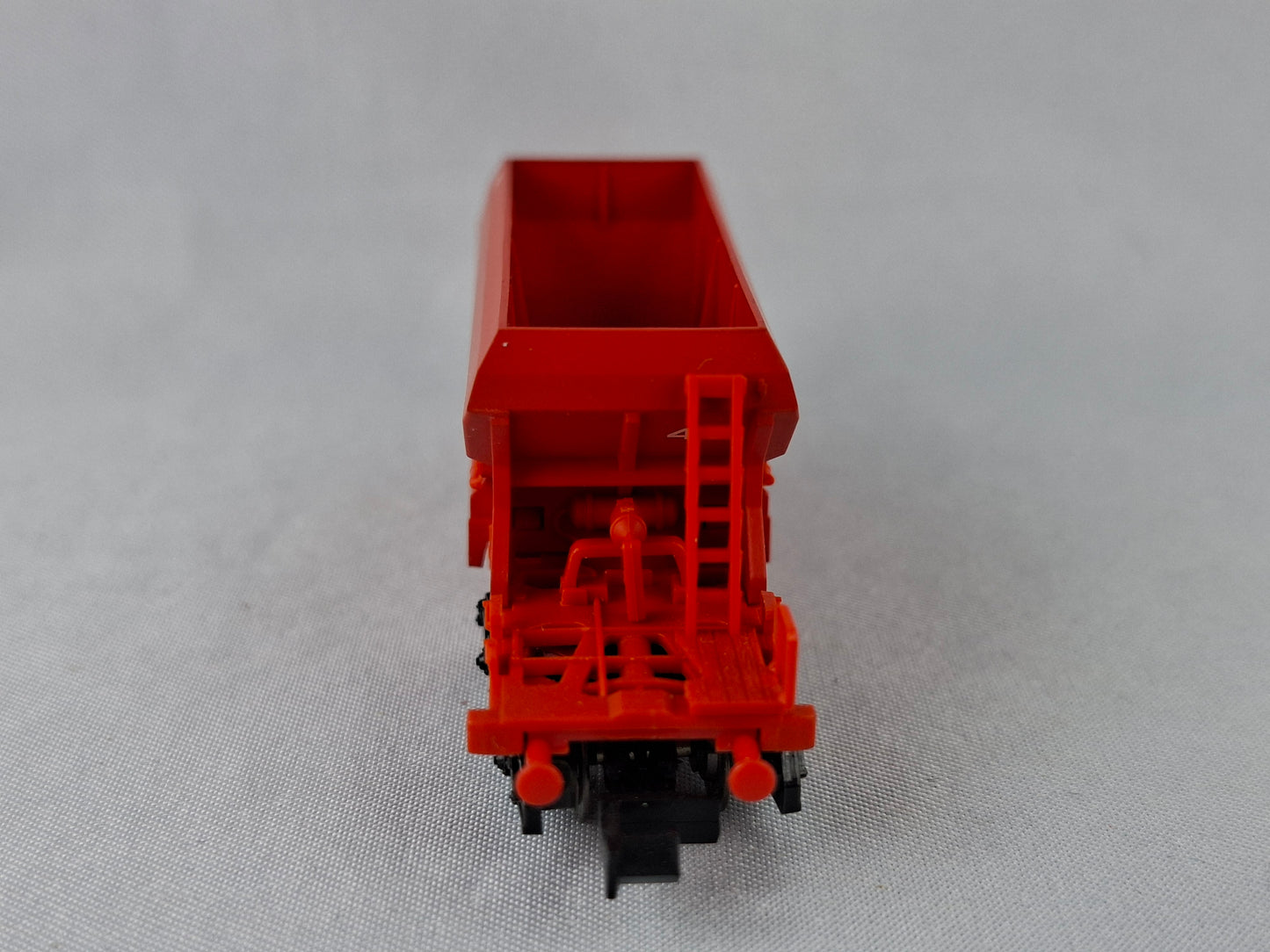 Minitrix 11126K SBB Selbstenladewagen  rötlich Vitrinenmodel (EOW3)