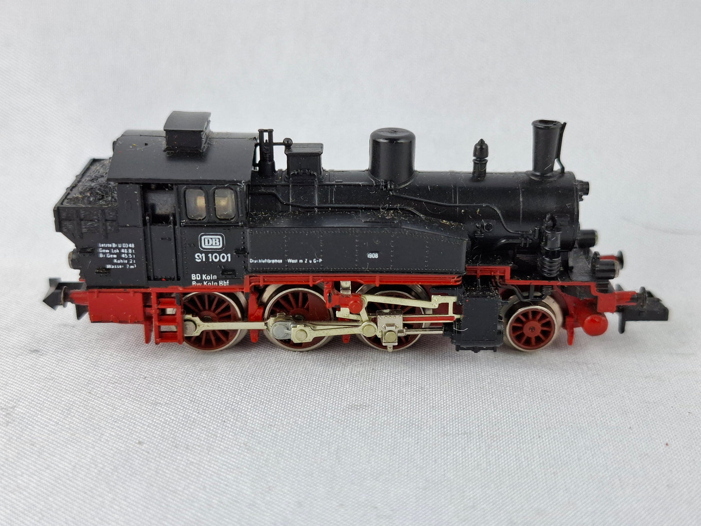 Fleischmann 735500 DB electric locomotive series 101 digital OVP (CWL25) 