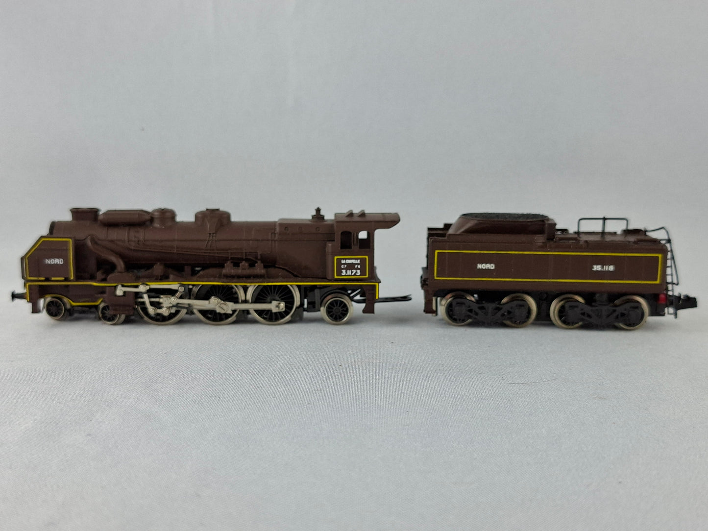 Rivarossi 9181 NORD Schlepptenderlok Pacific "La Chapelle" OVP (JEL 3)