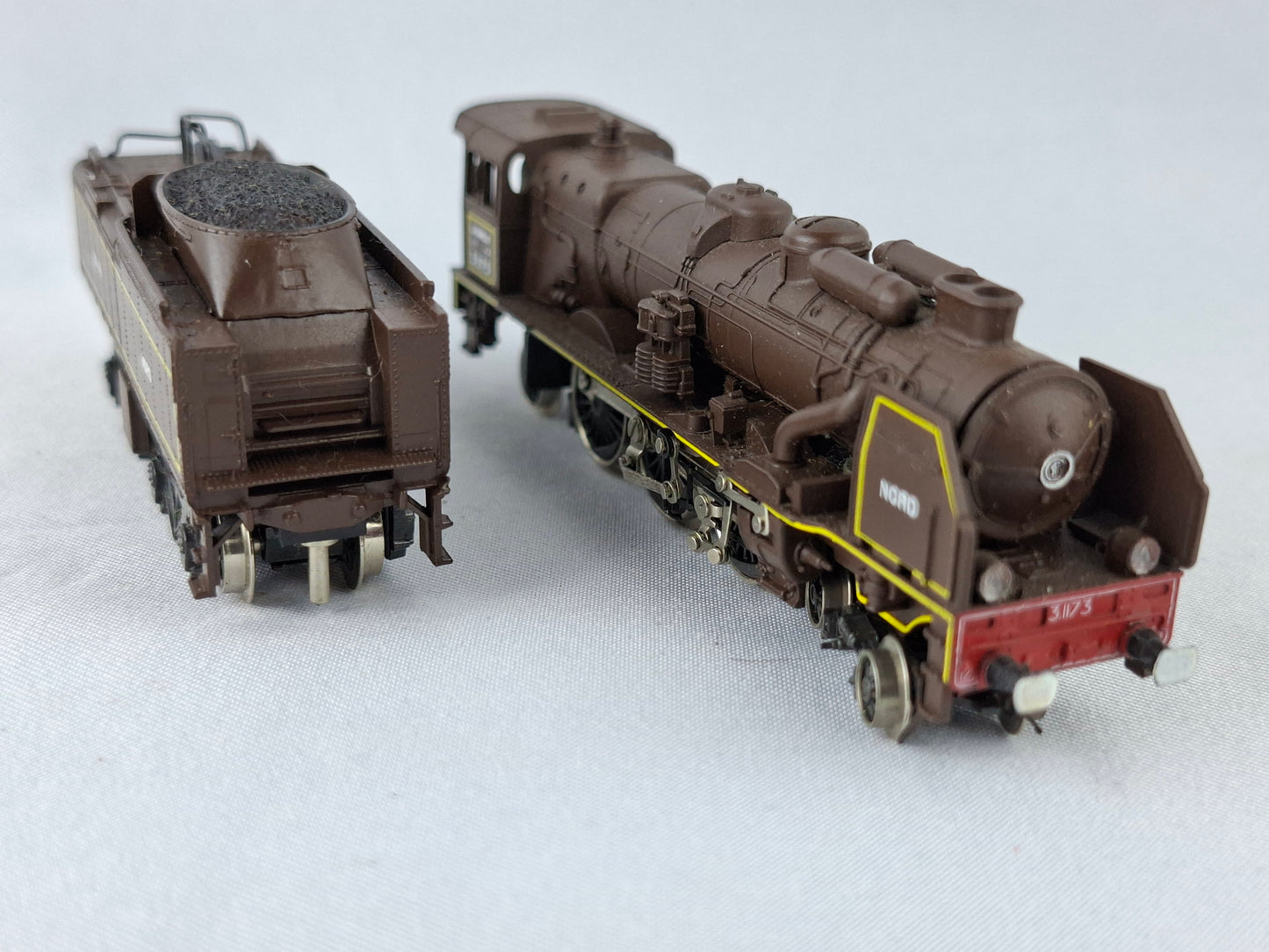 Rivarossi 9181 NORD Schlepptenderlok Pacific "La Chapelle" OVP (JEL 3)