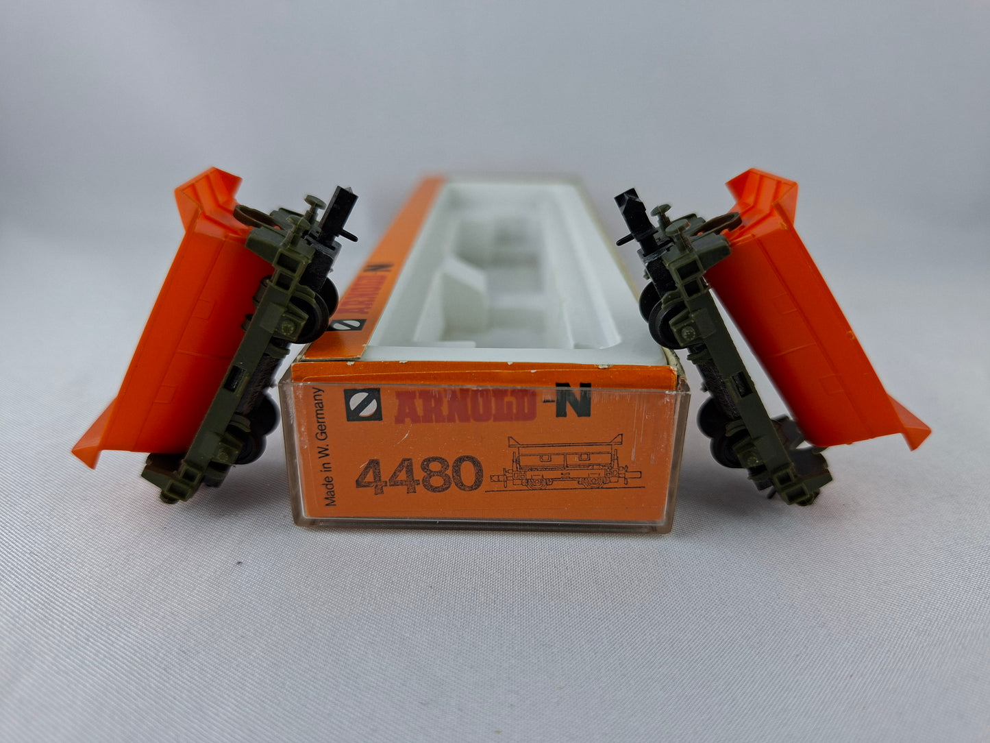 Arnold 4480 Kipploren Set orange OVP (RSG 3)