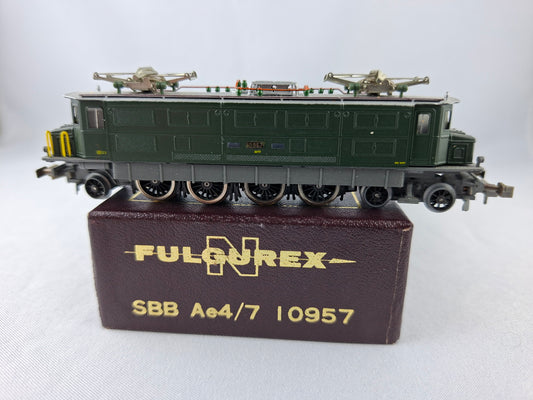 Fulgurex 10957 SBB Elektrolok Ae 4/7 OVP (DHL1)