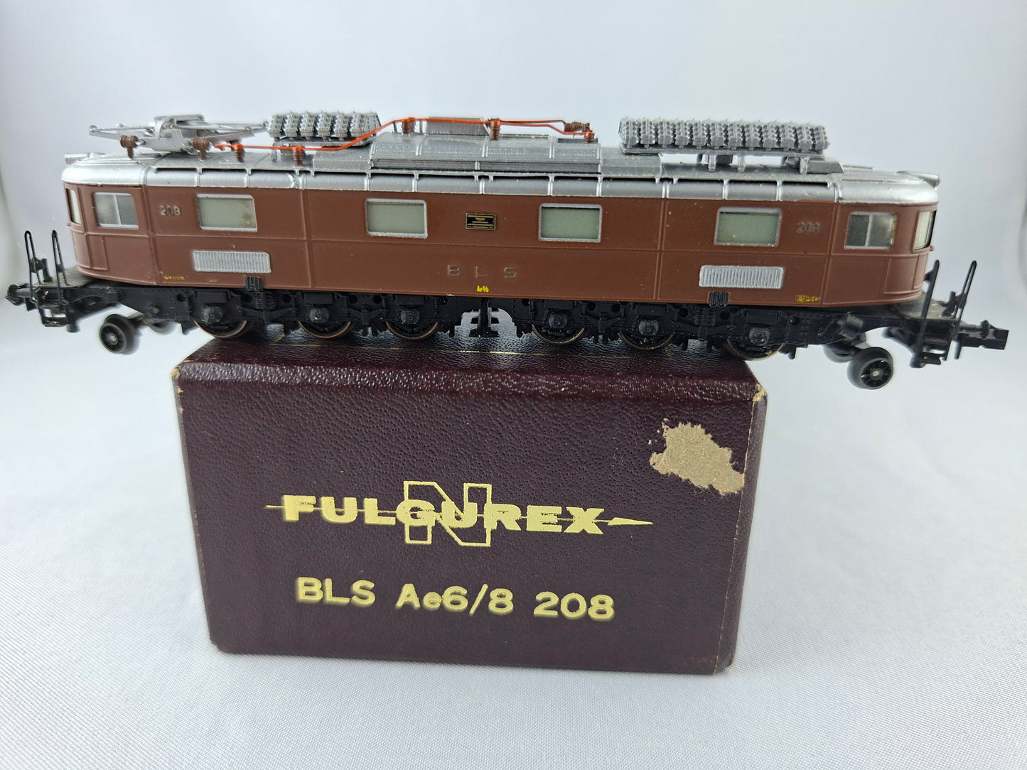 Fulgurex 4203 BLS Elektrolok Ae 6/8 OVP (DHL2)