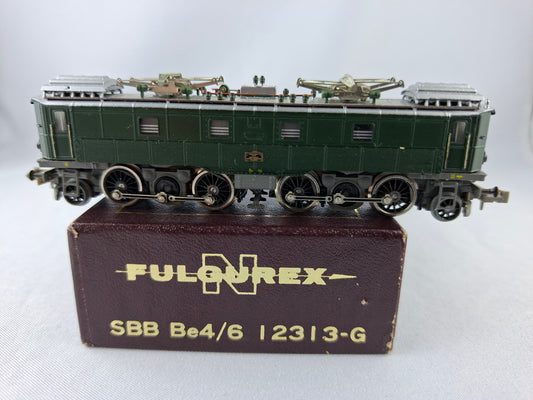 Fulgurex 12313-G SBB Elektrolok Be 4/6 OVP (DHL7)