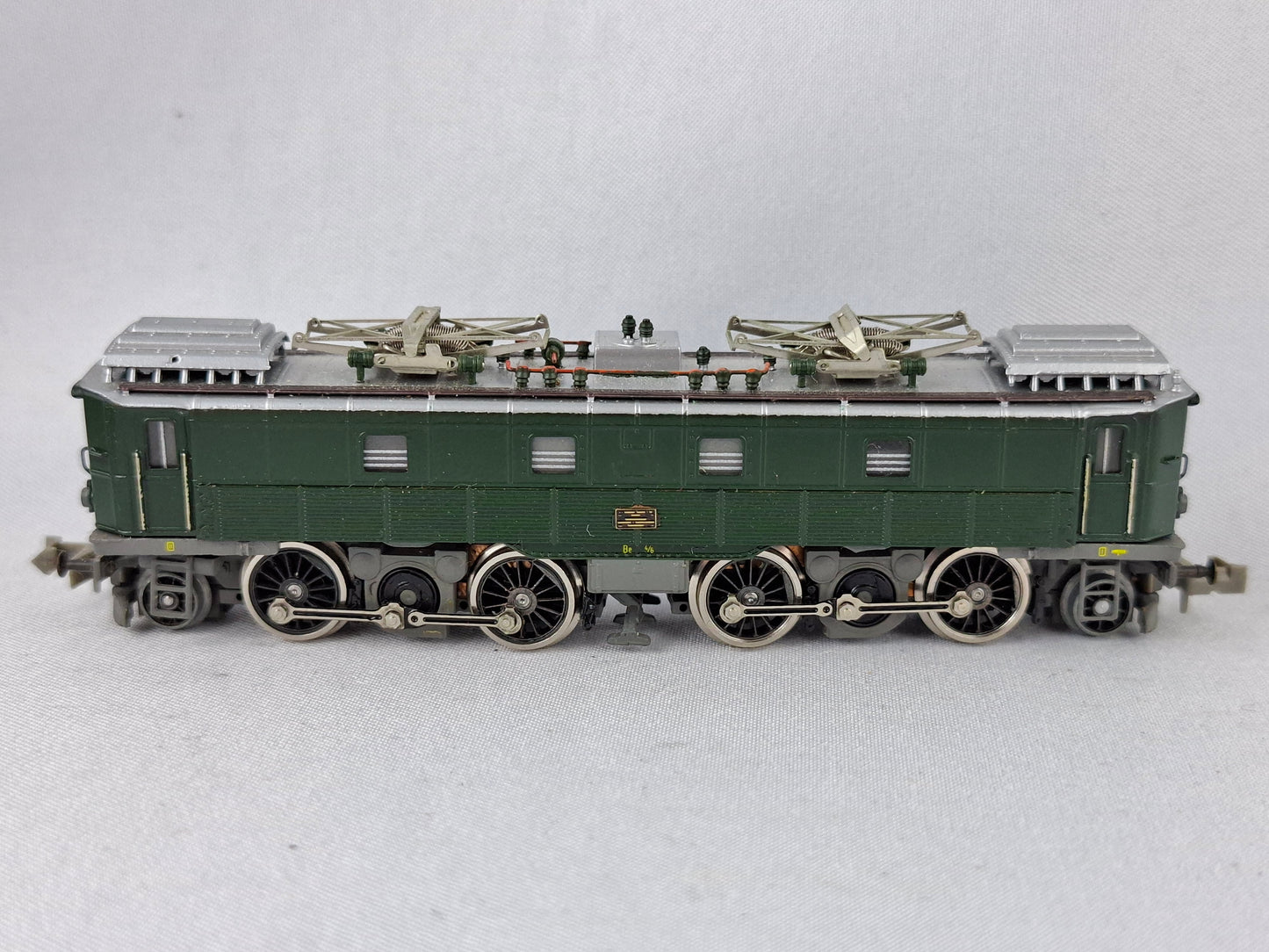 Fulgurex 12313-G SBB Elektrolok Be 4/6 OVP (DHL7)