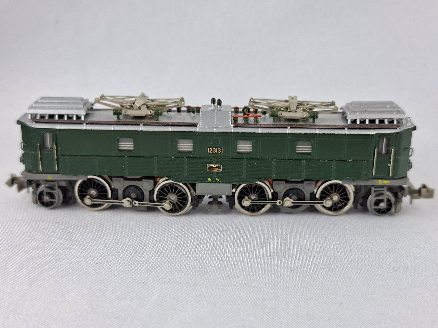 Fulgurex 12313-G SBB Elektrolok Be 4/6 OVP (DHL7)