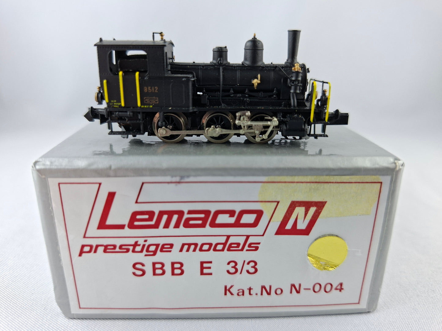 Lemaco N-004 SBB  Tenderlok E 3/3 (´Tigerli´) OVP (DHL6)