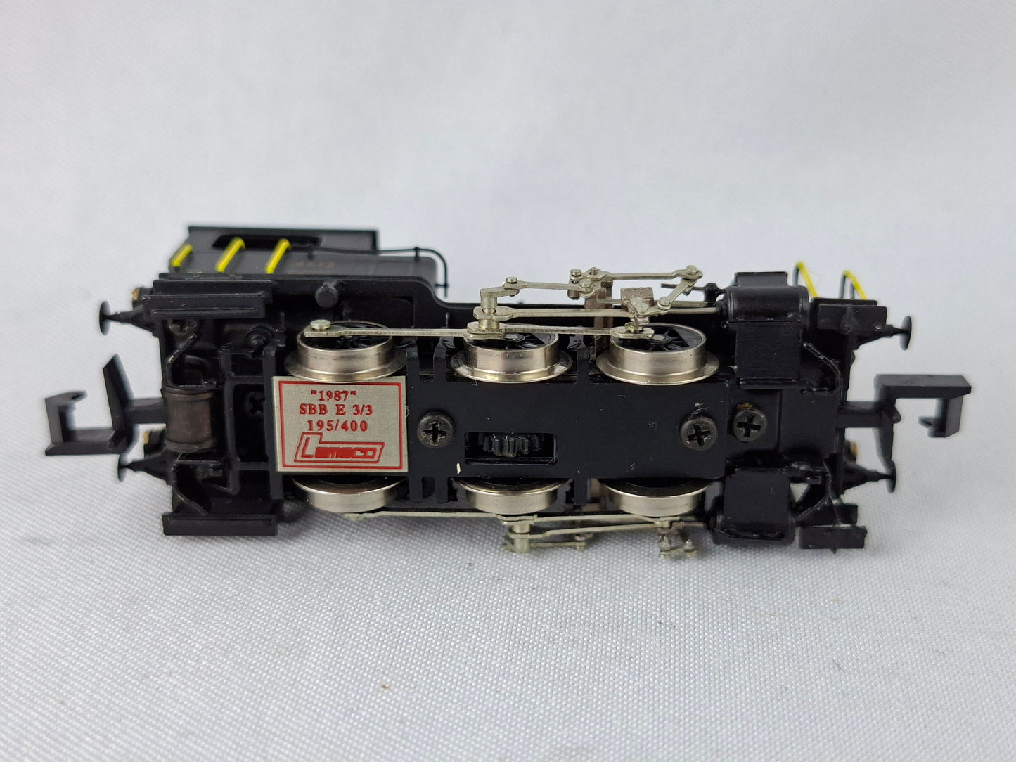 Lemaco N-004 SBB  Tenderlok E 3/3 (´Tigerli´) OVP (DHL6)