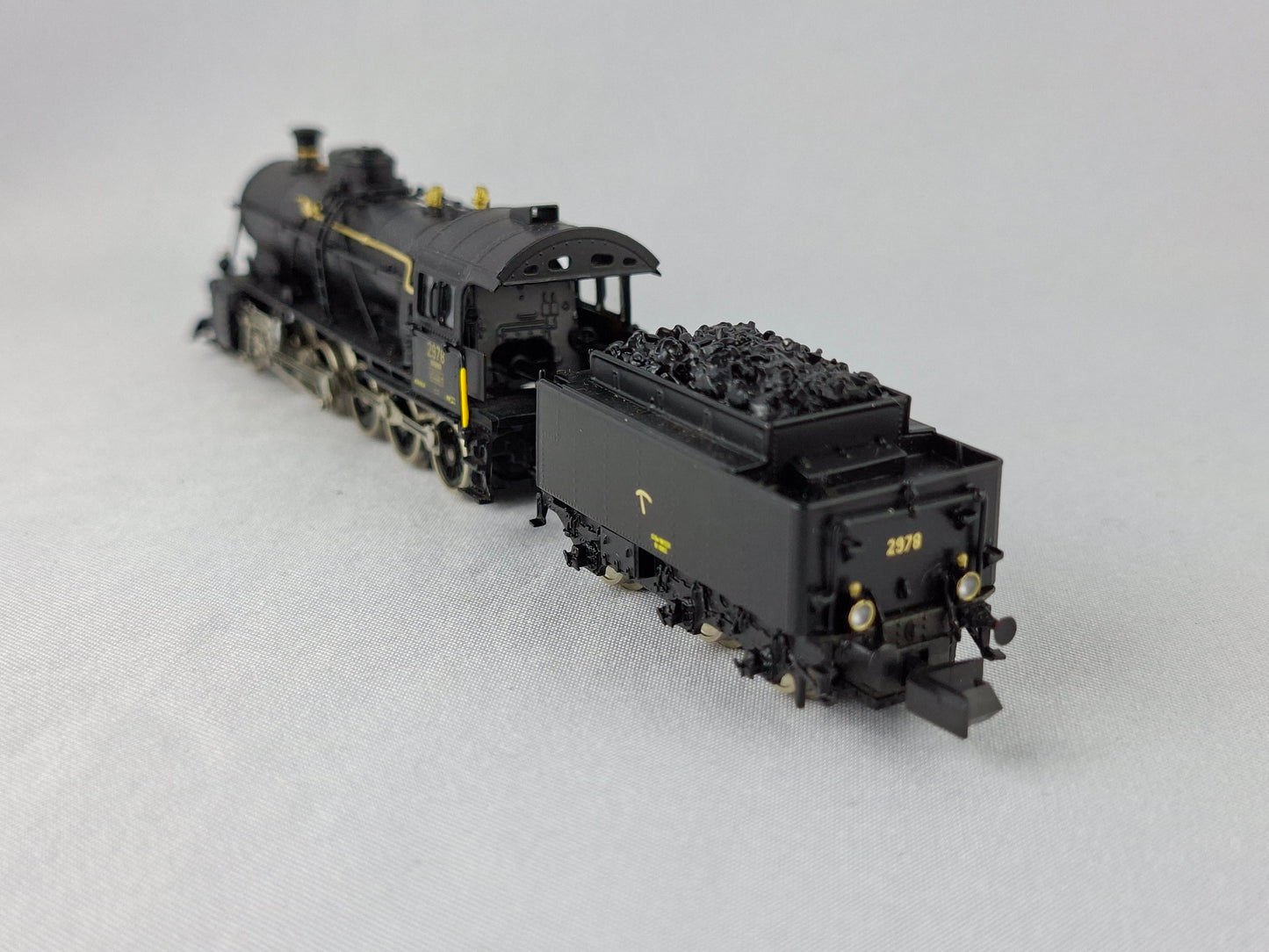 Lemaco N-005/1 SBB  Schlepptenderlok C 5/6 (´Elephant´) OVP (DHL5)