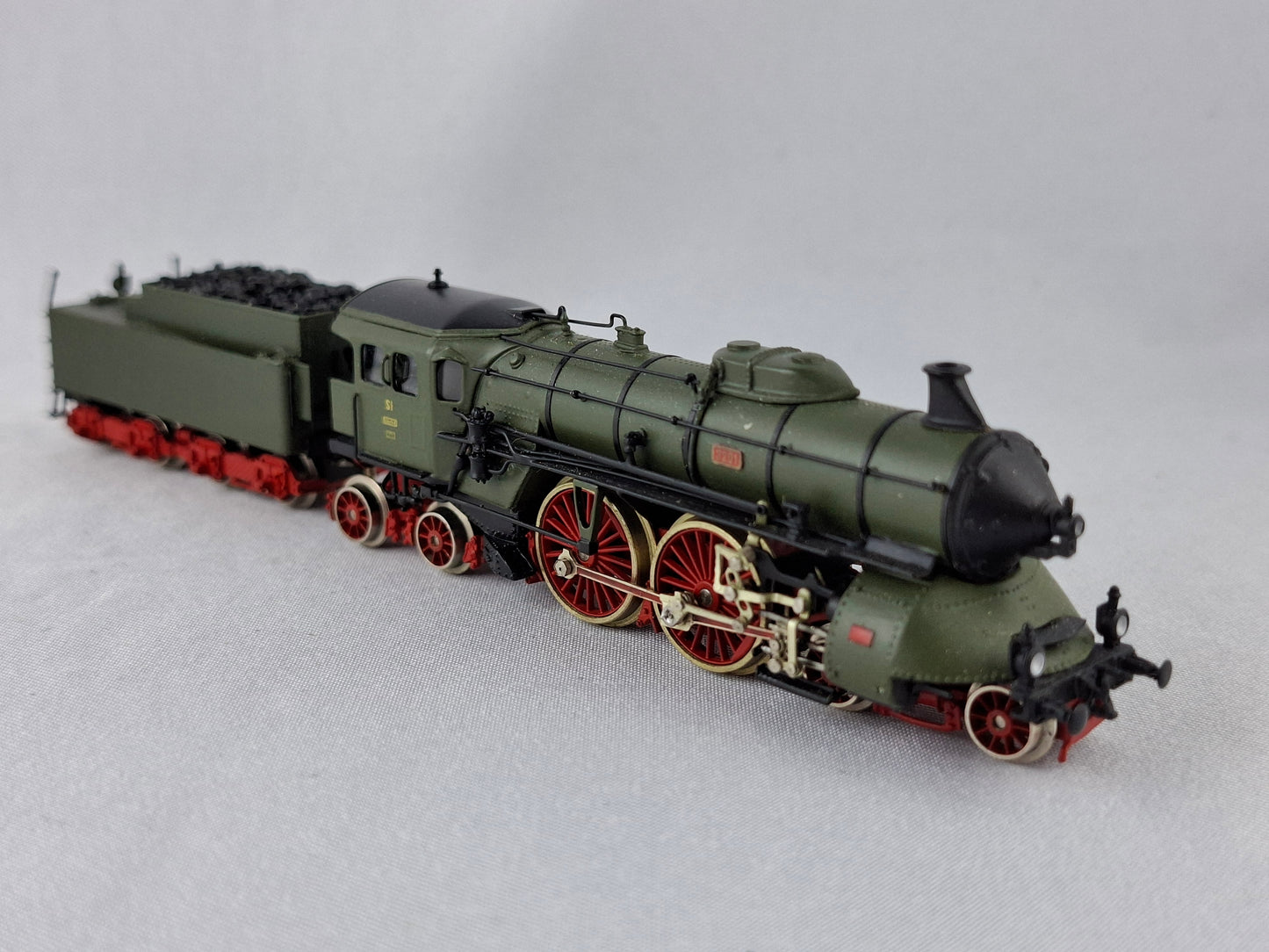 Lemaco N-007 K.Bay.Sts.B. Schlepptenderlok S 2/6 OVP (DHL4)