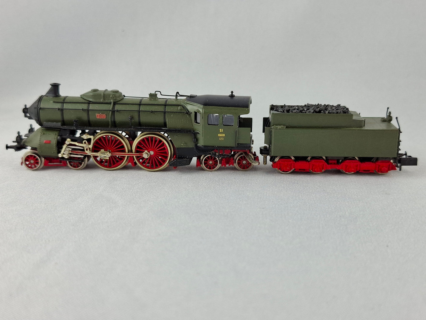 Lemaco N-007 K.Bay.Sts.B. Schlepptenderlok S 2/6 OVP (DHL4)