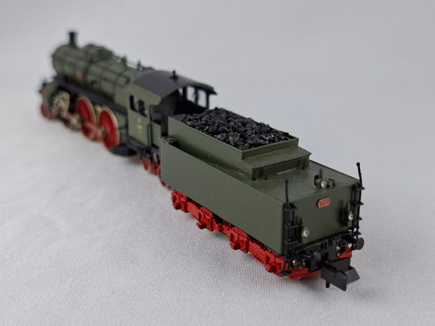 Lemaco N-007 K.Bay.Sts.B. Schlepptenderlok S 2/6 OVP (DHL4)