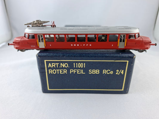 Bänninger 11001 SBB Roter Pfeil OVP (DHL3)