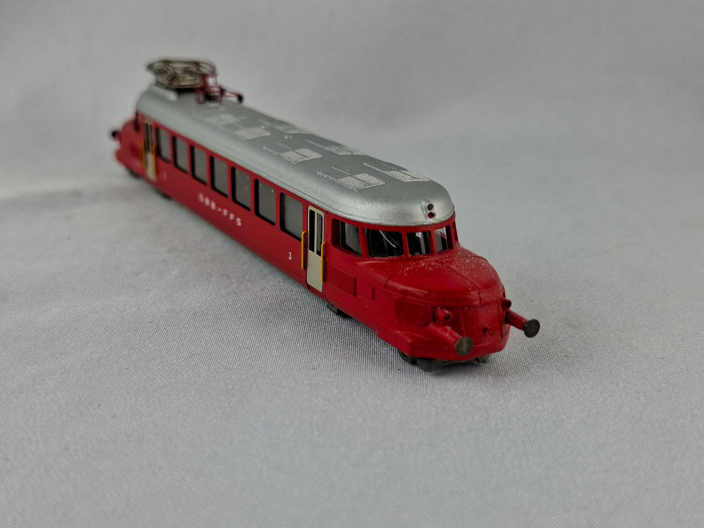 Fleischmann 735500 DB Locomotive électrique série 101 numérique OVP (CWL25) 