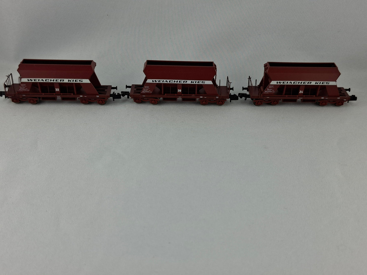 Jägerndorfer 66300 SBB Kieswagen "Weiacher Kies" 3-teilig (PWW1)