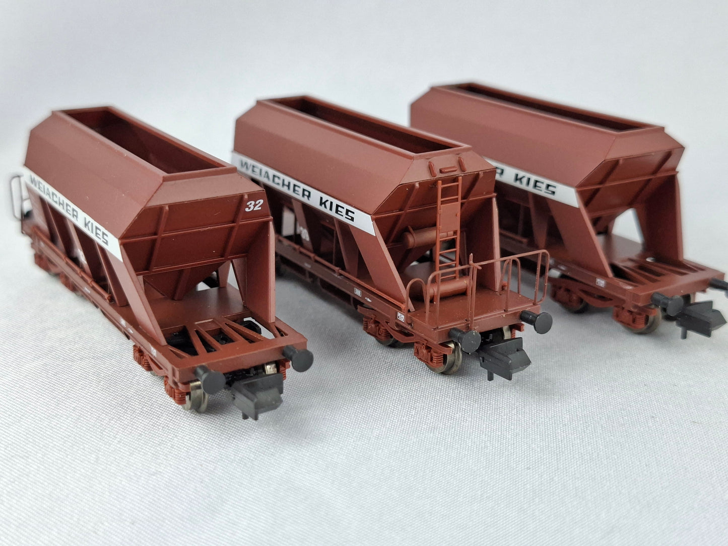 Jägerndorfer 66300 SBB Kieswagen "Weiacher Kies" 3-teilig (PWW1)