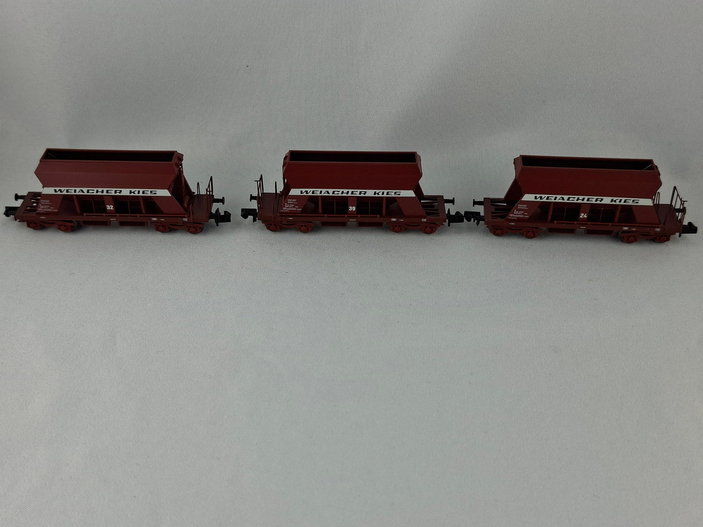 Jägerndorfer 66300 SBB Kieswagen "Weiacher Kies" 3-teilig (PWW1)