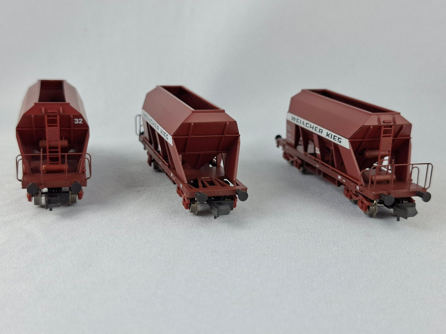 Jägerndorfer 66300 SBB Kieswagen "Weiacher Kies" 3-teilig (PWW1)