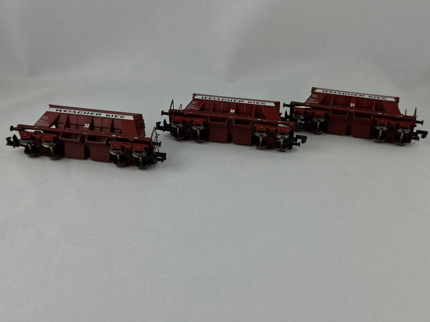 Jägerndorfer 66300 SBB Kieswagen "Weiacher Kies" 3-teilig (PWW1)