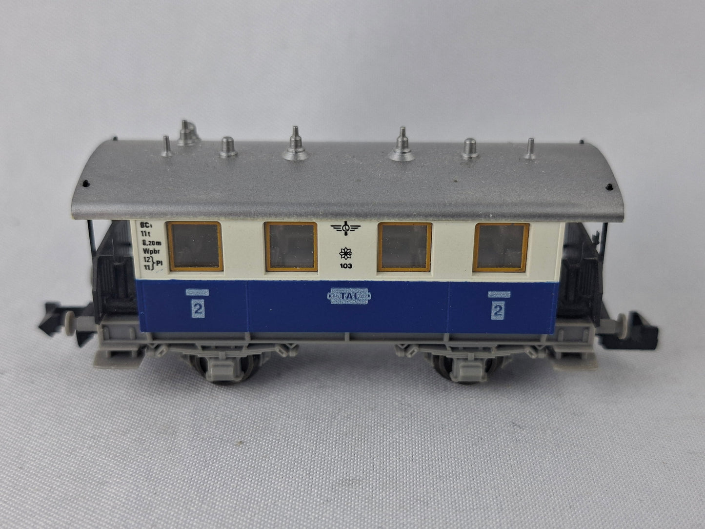 Fleischmann 8053 PZB Personenwagen mit Br.Bü. OVP (JEW12)