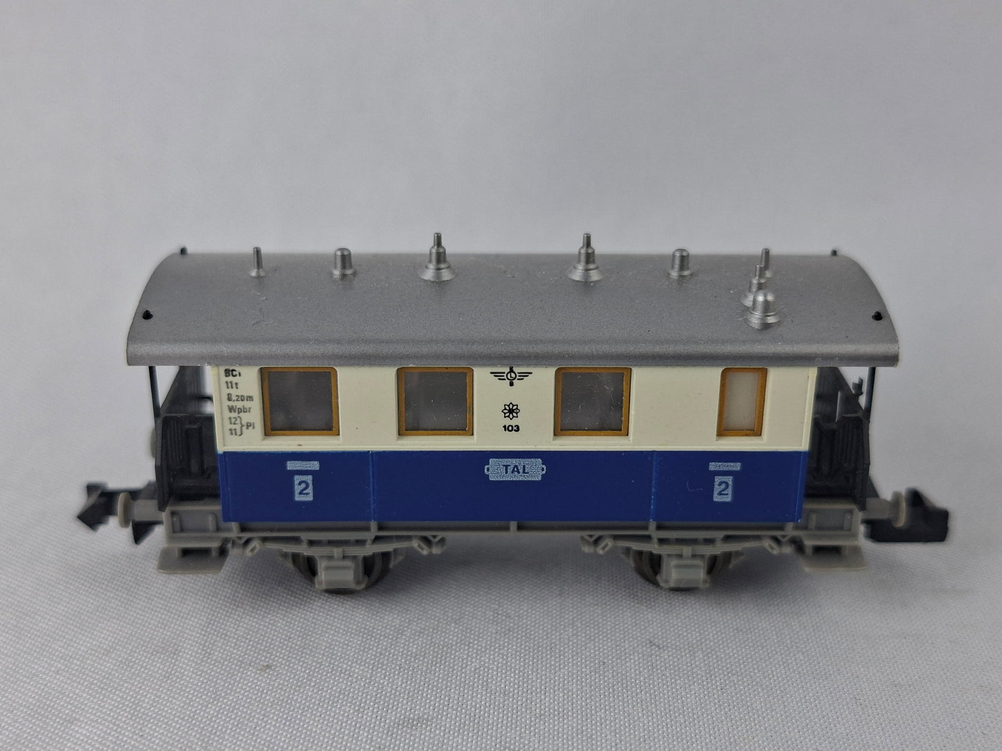 Fleischmann 8053 PZB Personenwagen mit Br.Bü. OVP (JEW12)