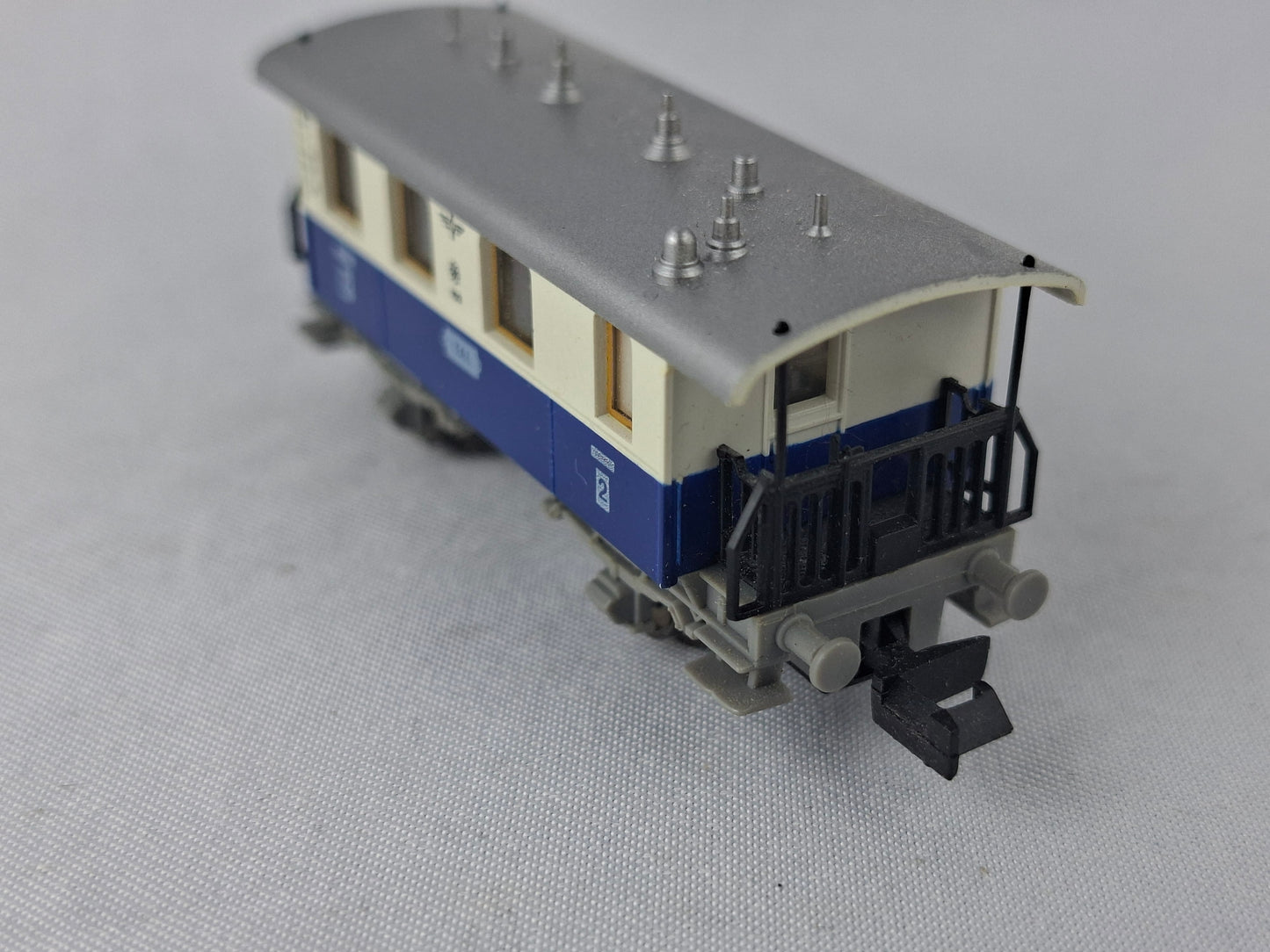 Fleischmann 8053 PZB Personenwagen mit Br.Bü. OVP (JEW12)