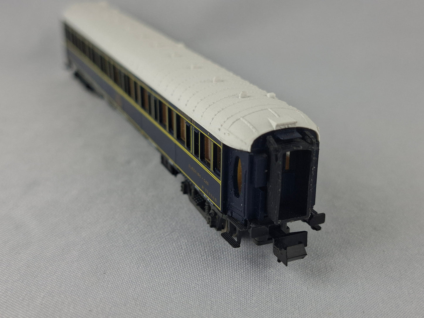 Rivarossi 9554 CIWL Schlafwagen blau OVP (JEW18)