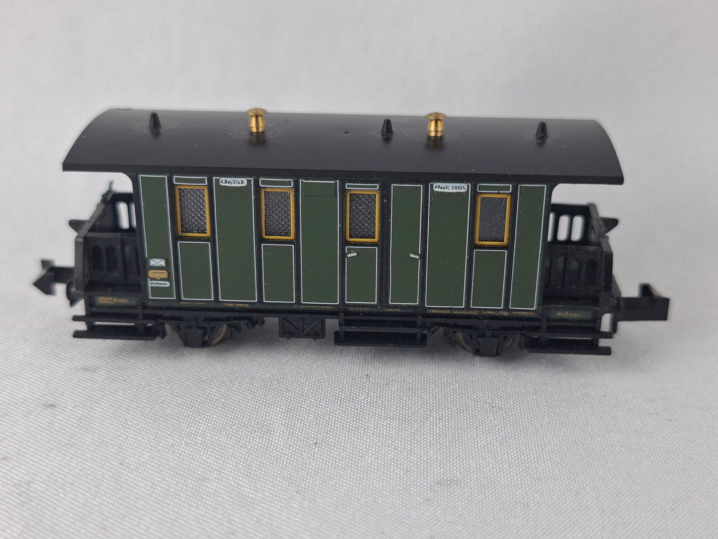 Minitrix 11087 K.Bay.Sts.B aus Set Post-/Gepäckwagen (JEW23)