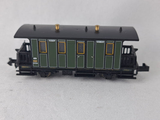 Voiture à bords bas Minitrix 11087 K.Bay.Sts.B (DG763) 