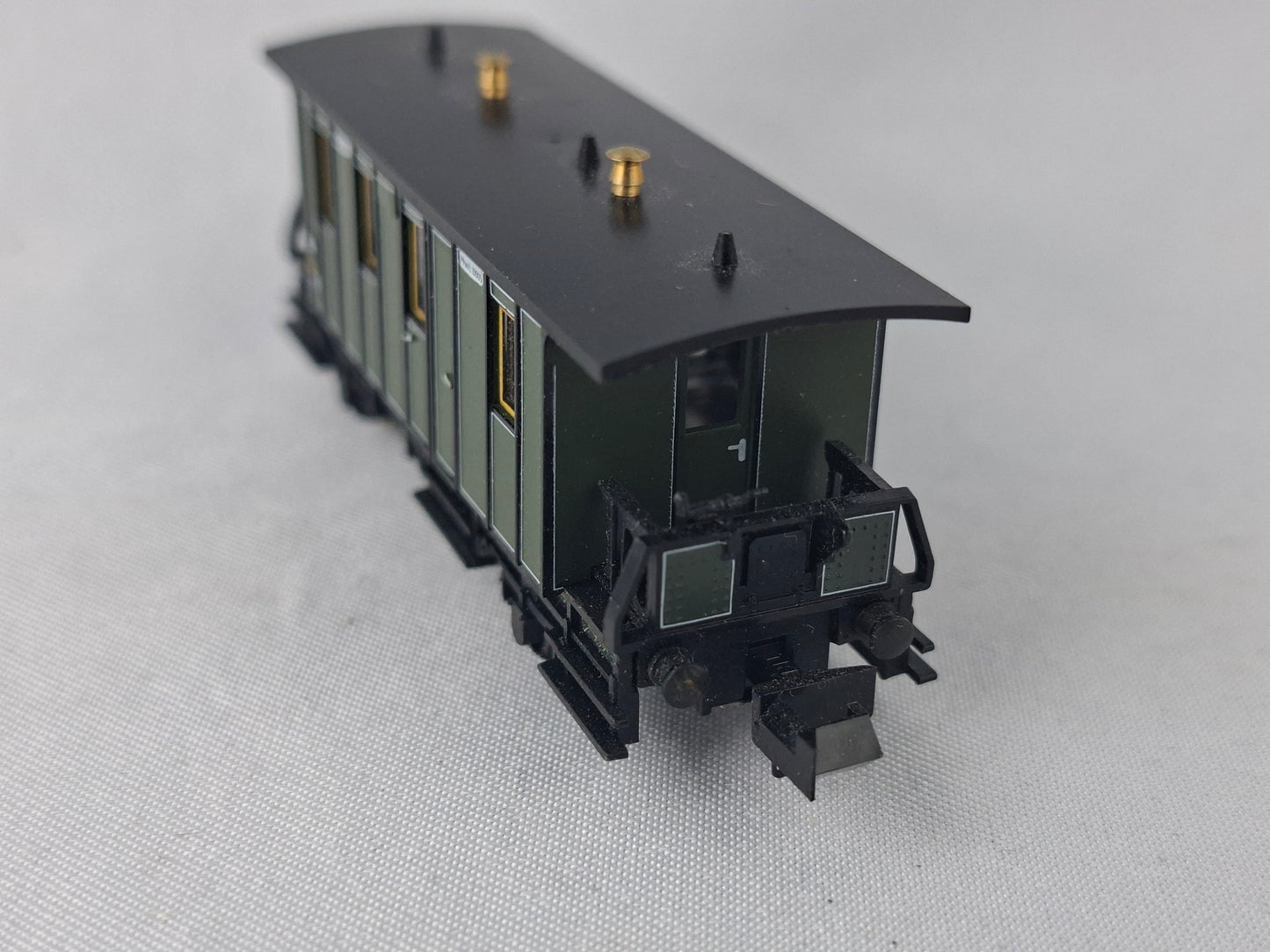 Minitrix 11087 K.Bay.Sts.B aus Set Post-/Gepäckwagen (JEW23)