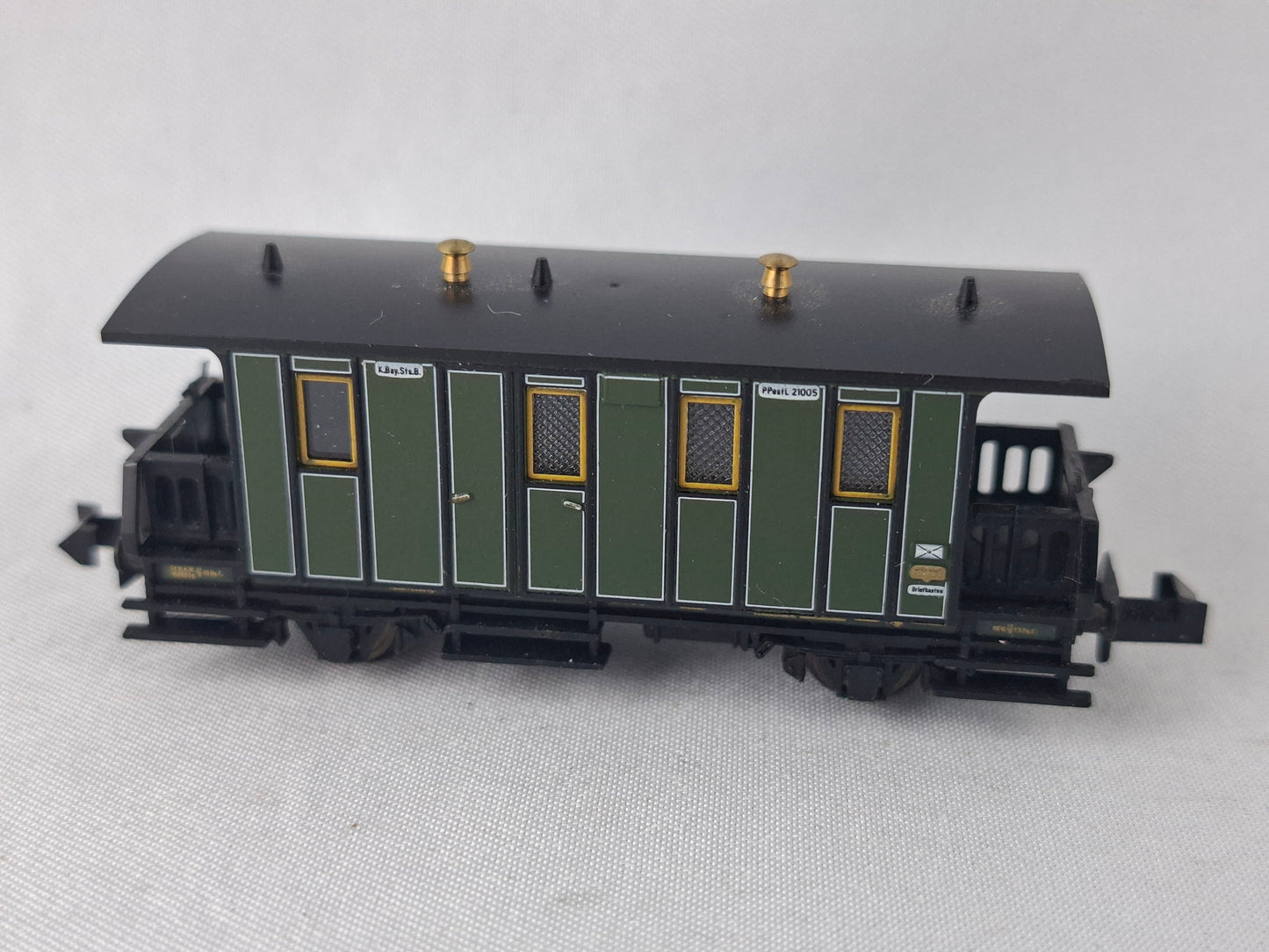 Minitrix 11087 K.Bay.Sts.B aus Set Post-/Gepäckwagen (JEW23)